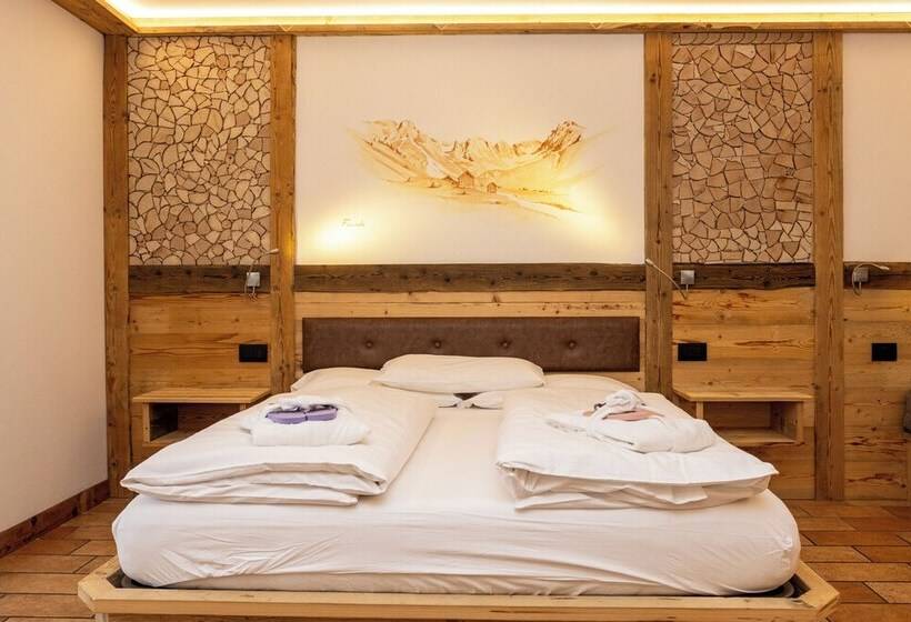 اتاق استاندارد, Wellness Hotel Dolomia