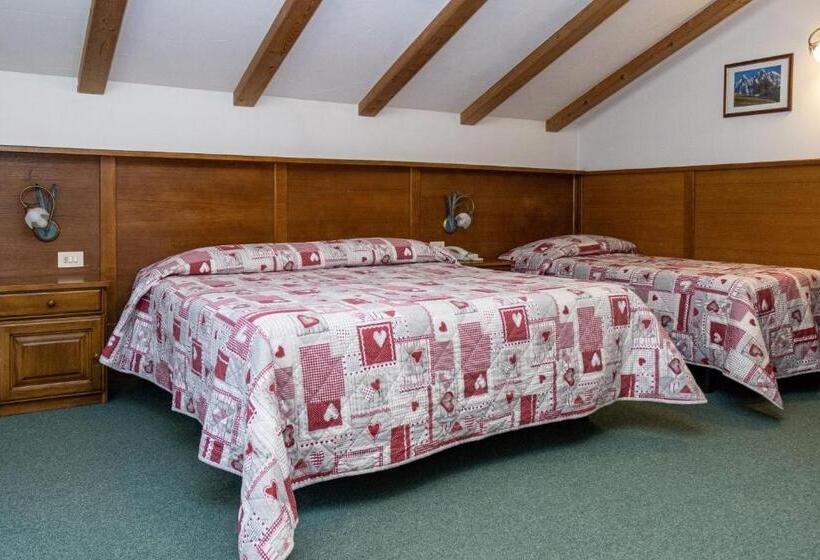 اتاق سوپریور سه تخته, Wellness Hotel Dolomia
