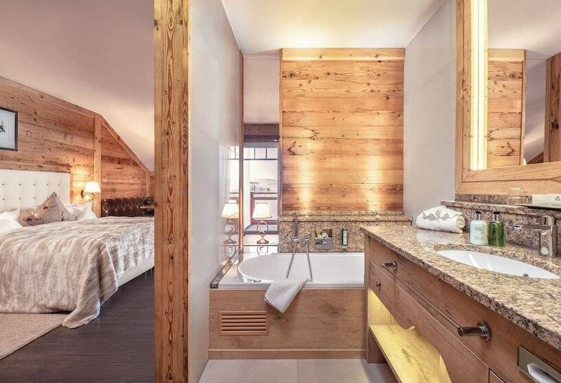 Номер Deluxe, Wellnesshotel Oswald