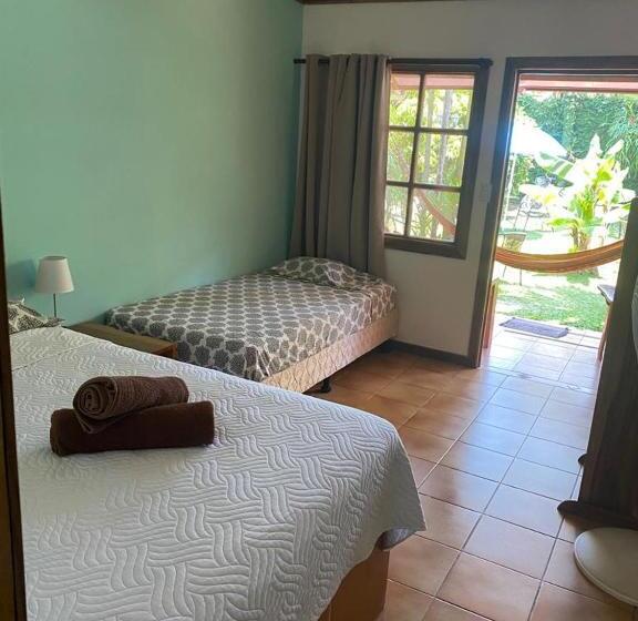 Quarto Estandar com Terraço, Posada Nena Caribe