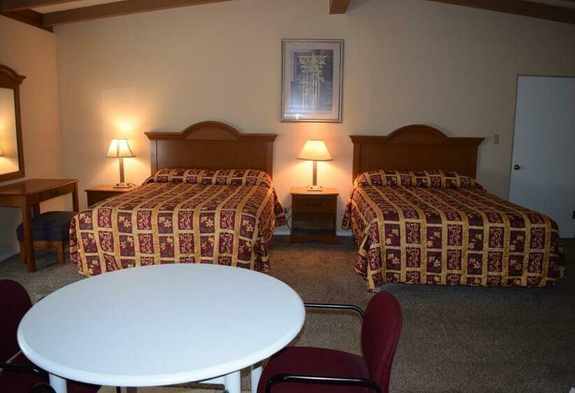 Номер Deluxe, Butterfield Stage Motel