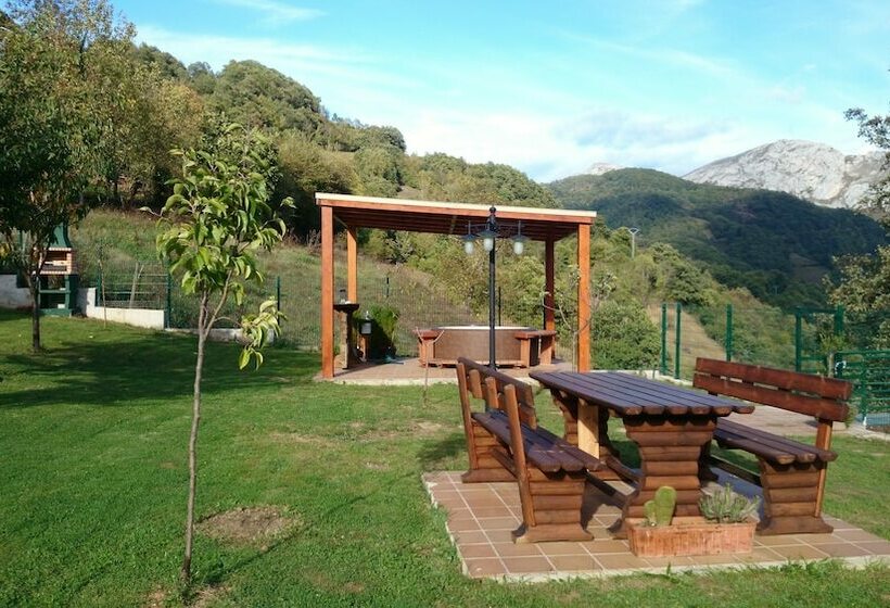 2 베드룸 컴포트 아파트, Apartamentos Rurales Balcón Real