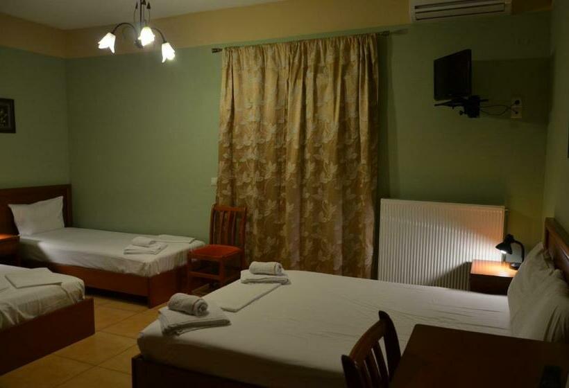 חדר סטנדרט לארבעה, Guesthouse Lithos