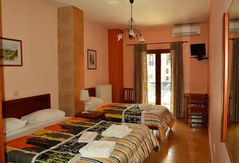 חדר סטנדרטי לשלושה עם נוף, Guesthouse Lithos