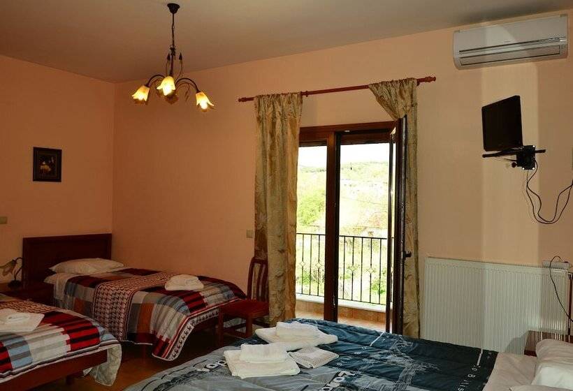 חדר סטנדרט לארבעה, Guesthouse Lithos