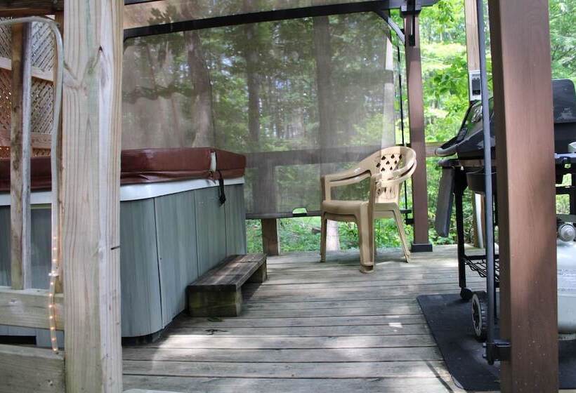 침실 1개 주택, Country Road Cabins