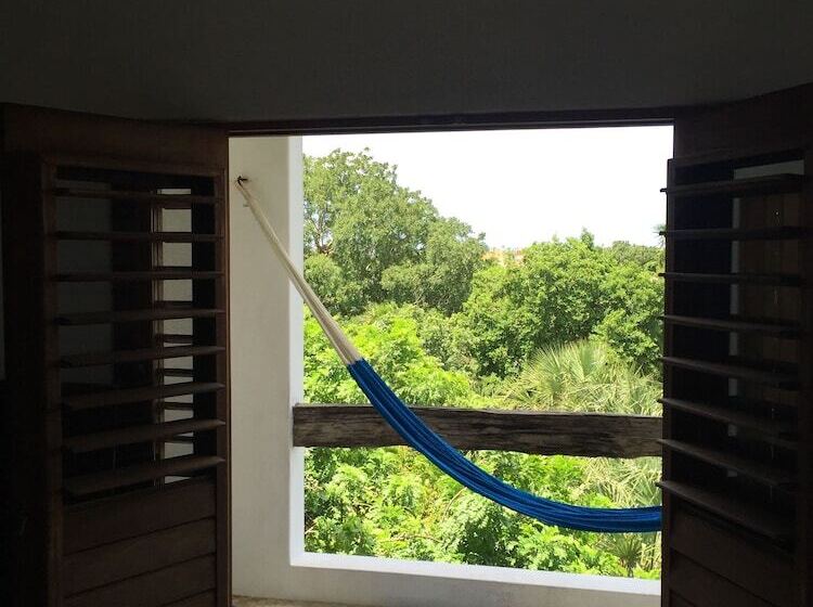 标准间带双人床, Mi Casa En Cozumel