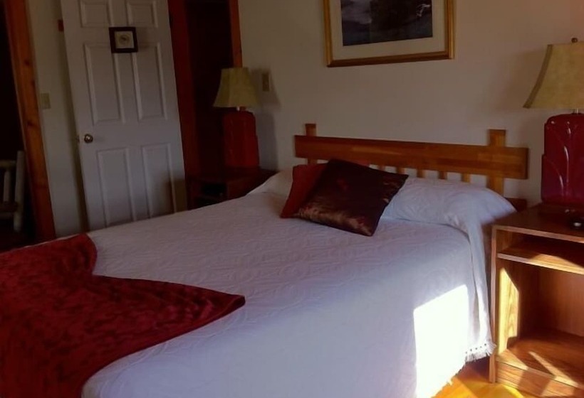 标准间带双人床, Green Highlander Lodge