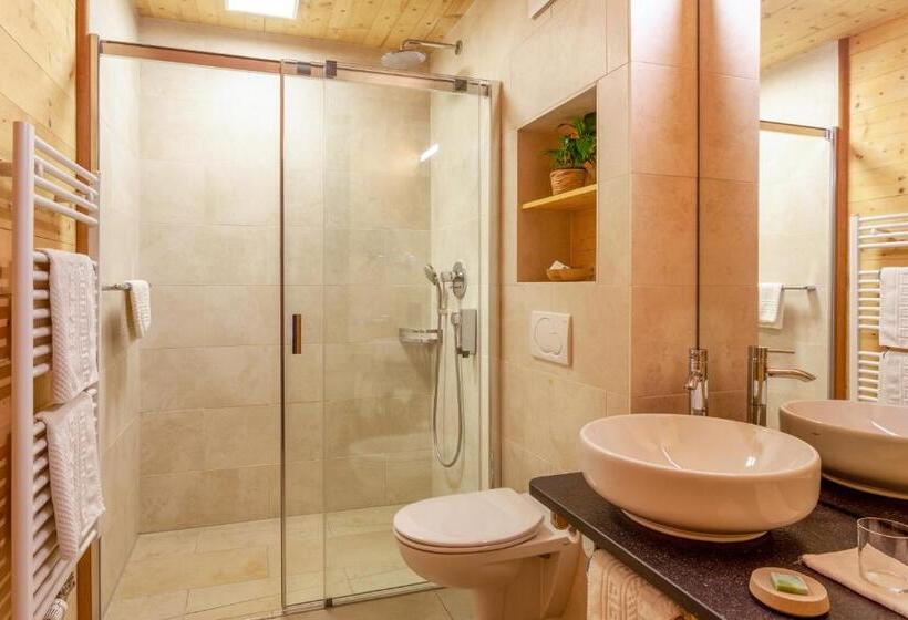 Апартаменты 2 Спальни, Biohotel Mattlihüs