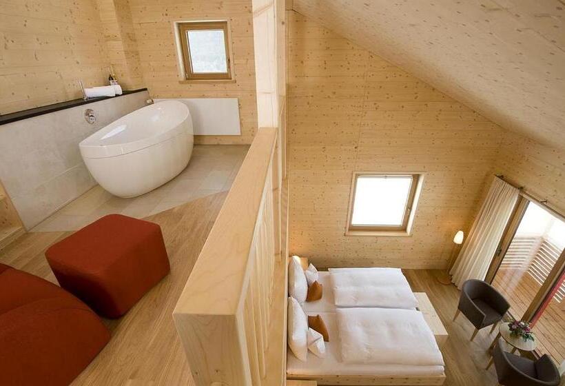 Люкс Повышенной Комфортности, Biohotel Mattlihüs