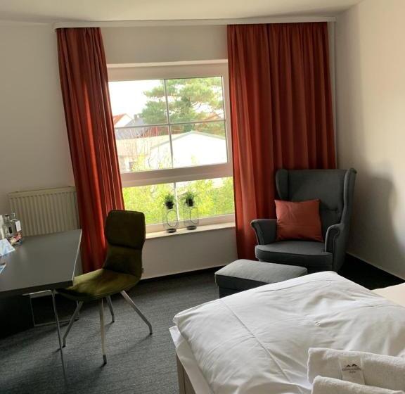 اتاق استاندارد یک نفره, Residenz Hotel Giessen
