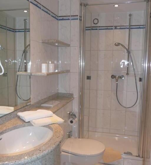 Quarto Estandar Individual, Seehotel Neue Liebe