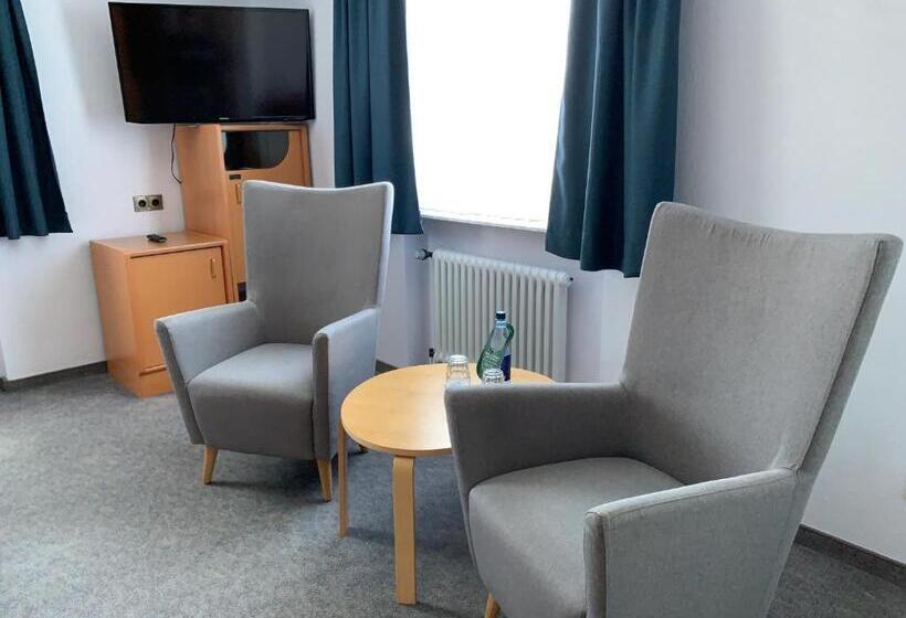 Quarto Estandar Vista Mar, Seehotel Neue Liebe