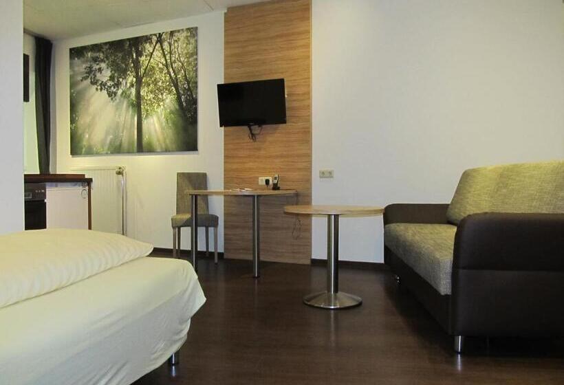 Апартаменты 1 Спальня, Zum Treppche Hotel Garni