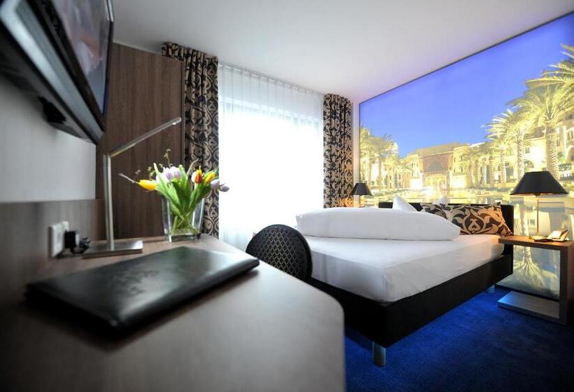 Номер Комфорт Индивидуальный, Cityhotel Hessischer Hof
