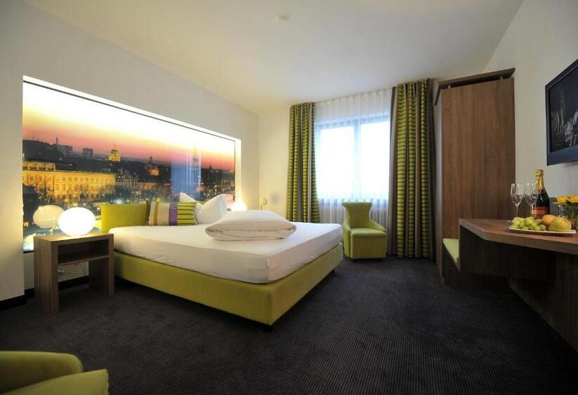 Номер Superior, Cityhotel Hessischer Hof
