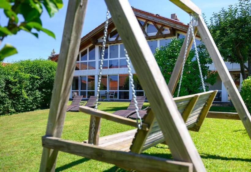 Апартаменты 1 Спальня с Террасой, Landhaus Grobert