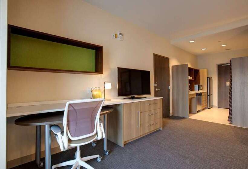 スタンダードスタジオ, Home2 Suites By Hilton West Edmonton, Alberta, Canada