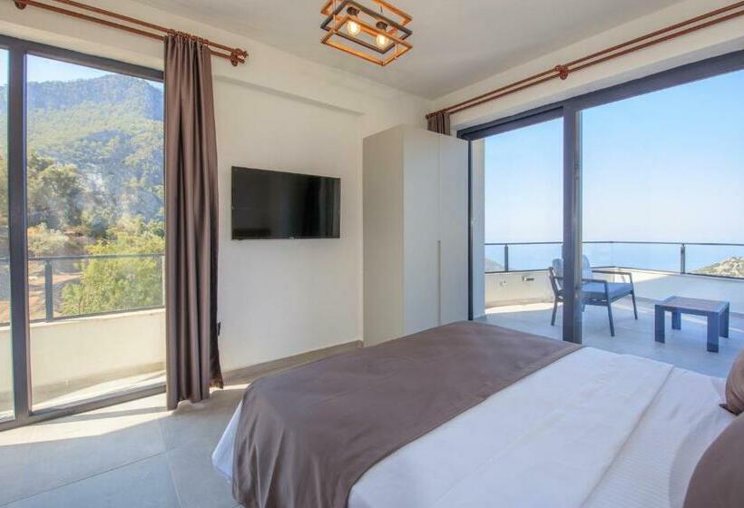 استودیوی استاندارد با چشم‌انداز دریا, Sayindi Girift Boutique Otel