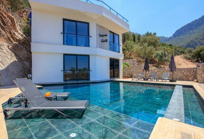 استودیوی استاندارد با چشم‌انداز دریا, Sayindi Girift Boutique Otel