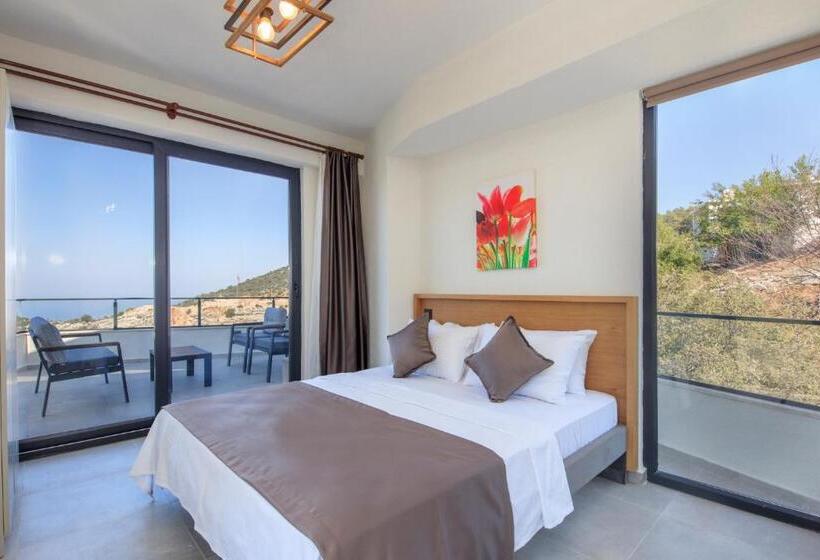 استودیوی استاندارد با چشم‌انداز دریا, Sayindi Girift Boutique Otel