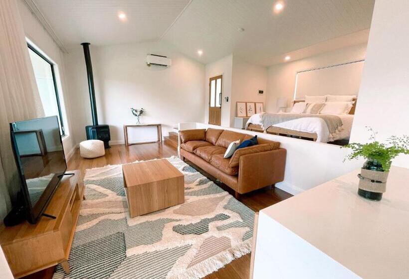 스탠다드 룸 킹사이즈 침대, Seven Peaks Farm Stay