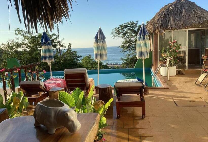 آپارتمان 1 خوابه با چشم‌انداز دریا, Namasté Zipolite Suites