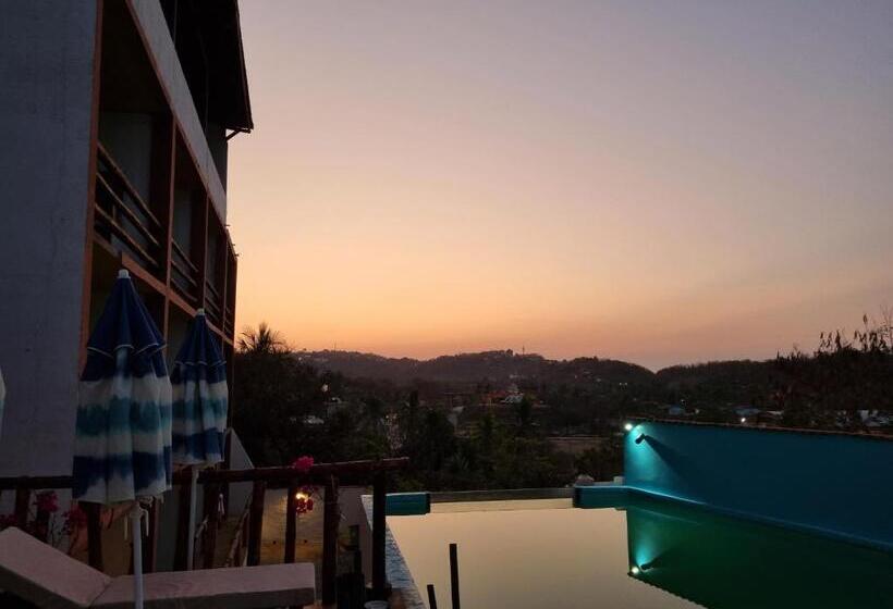 آپارتمان 1 خوابه با چشم‌انداز دریا, Namasté Zipolite Suites
