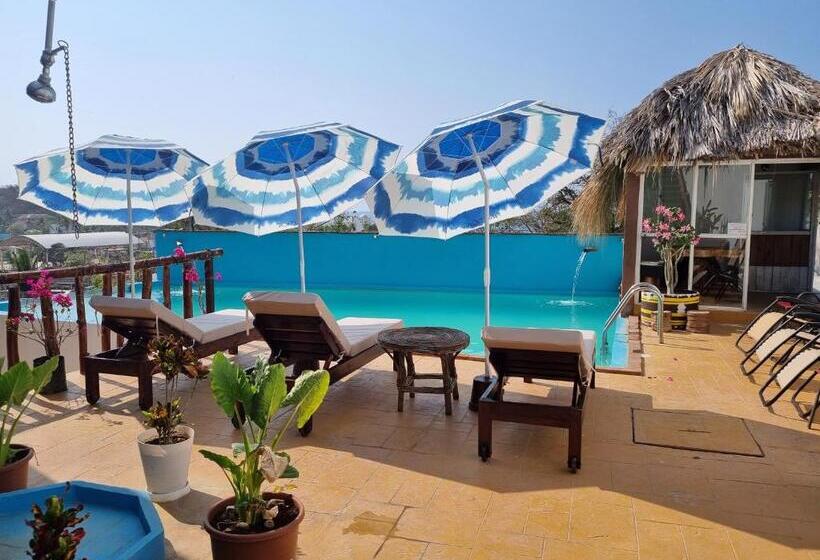 آپارتمان 1 خوابه با چشم‌انداز دریا, Namasté Zipolite Suites