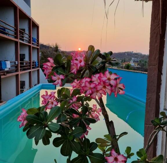 آپارتمان 1 خوابه با چشم‌انداز دریا, Namasté Zipolite Suites