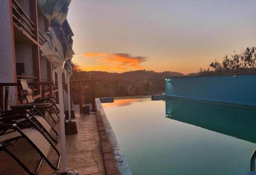 آپارتمان 1 خوابه با چشم‌انداز دریا, Namasté Zipolite Suites