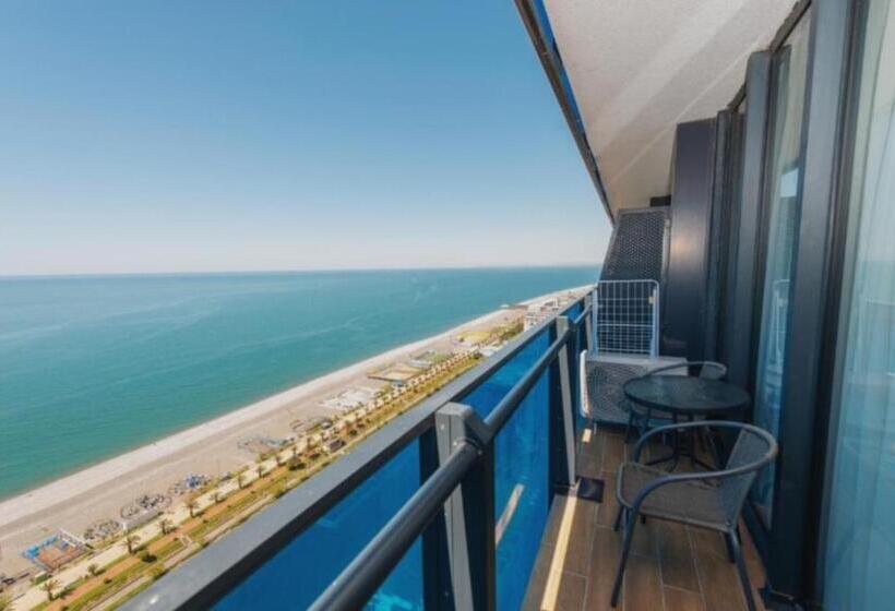 آپارتمان سوپریور 1 خوابه, Orbi City Sea View Apart