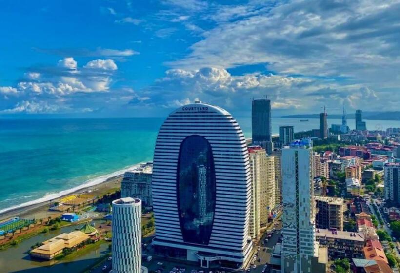 آپارتمان 2 خوابه, Orbi City Sea View Apart