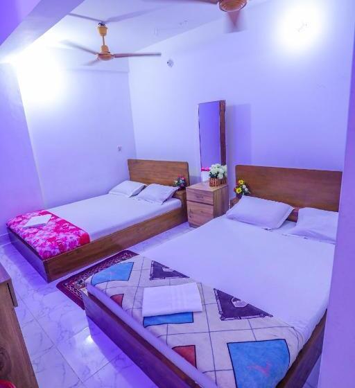 Economy Quadruple Room, City International Green Road