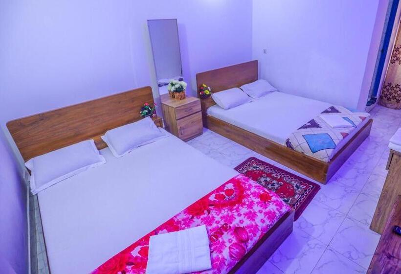 Economy Quadruple Room, City International Green Road