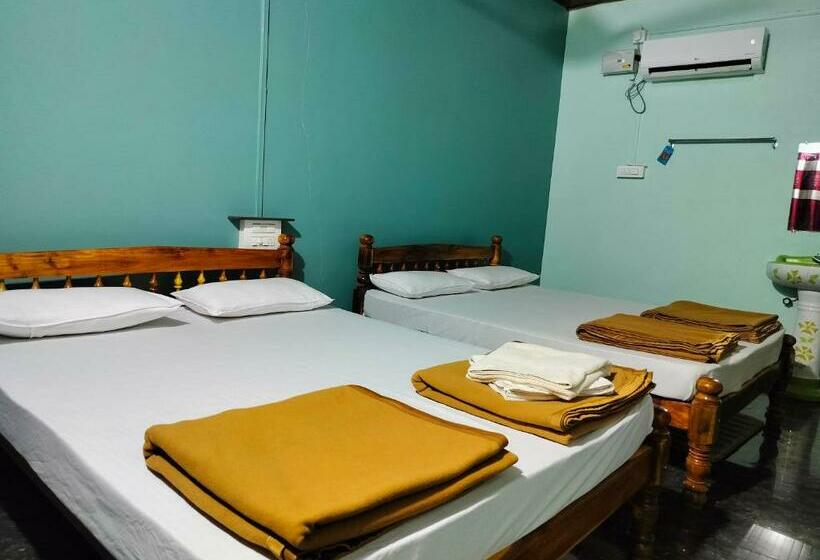 اتاق لوکس چهار تخته, Trishula Guest House