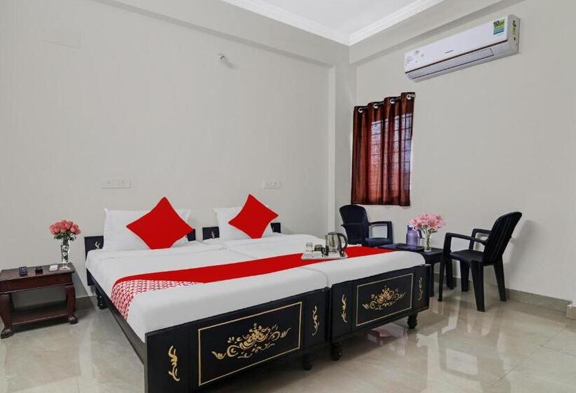 三人经典房间, Oyo 91495  Vijay Laxmi Residency