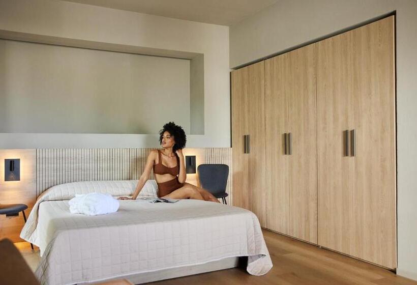 Апартаменты 1 Спальня с Балконом, Mima Aparthotel Boutique & Spa