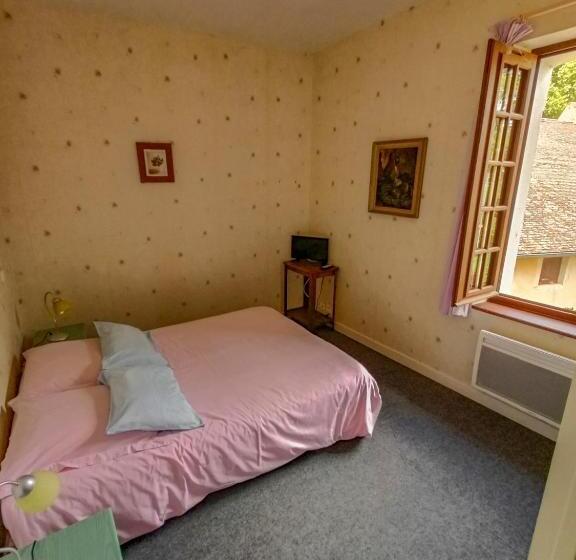 Номер Deluxe, Hostellerie Du Chateau Bellenaves