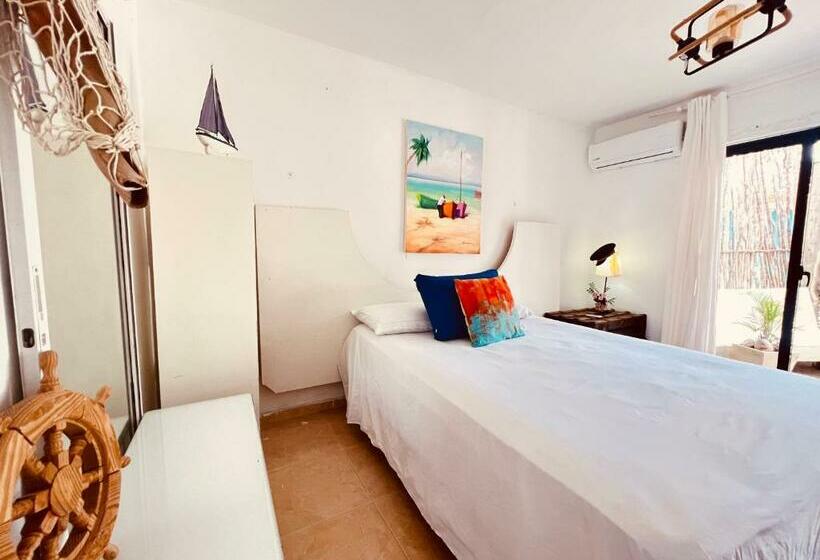 Номер Стандарт, Bluemare Ecohotel Frente A La Playa Ensendada