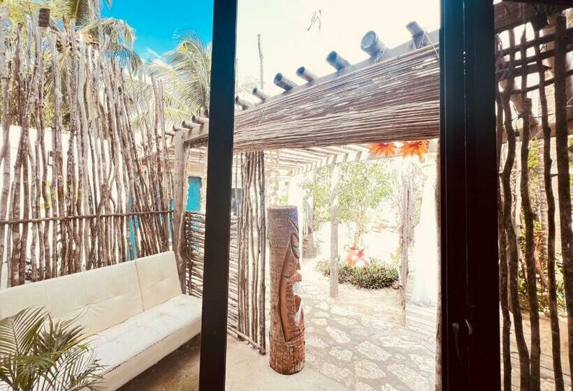 Номер Стандарт, Bluemare Ecohotel Frente A La Playa Ensendada