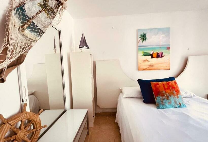 Quarto Estandar, Bluemare Ecohotel Frente A La Playa Ensendada