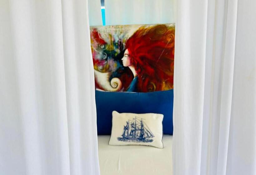Номер Стандарт, Bluemare Ecohotel Frente A La Playa Ensendada