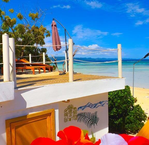 Quarto Estandar Vista Mar, Bluemare Ecohotel Frente A La Playa Ensendada