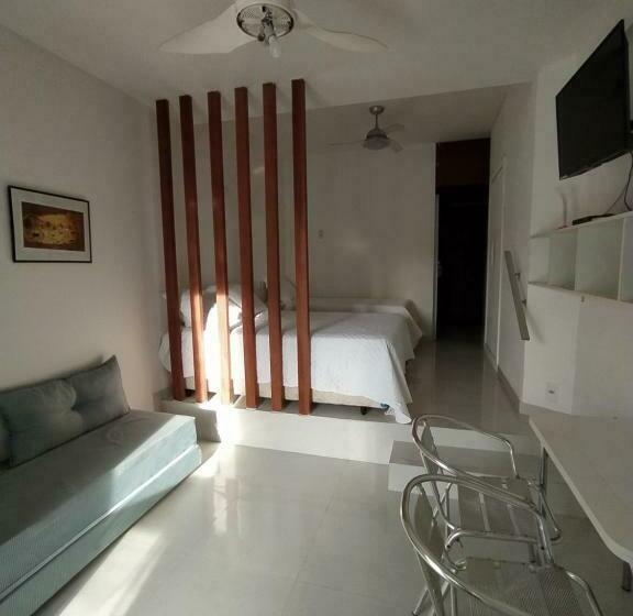 Apartamento 1 Dormitório, Bahia Flat, Apt 320