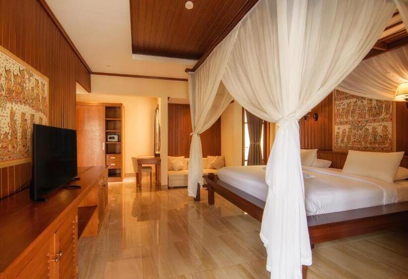 Вилла с 1 спальней и бассейном, Champlung Sari Villa & Spa Ubud