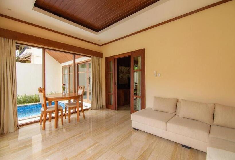 Вилла с 1 спальней и бассейном, Champlung Sari Villa & Spa Ubud