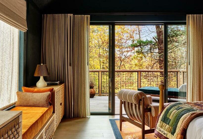 Стандартный Номер Кровать Кинг, Wildflower Farms, Auberge Resorts Collection