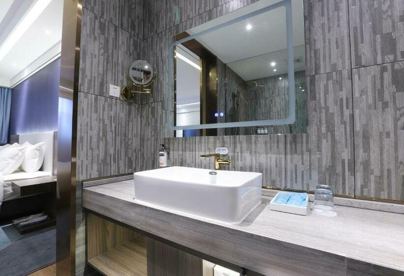 Стандартный Номер Кровать Кинг, Holiday Inn Express Hengshui Railway Station, An Ihg