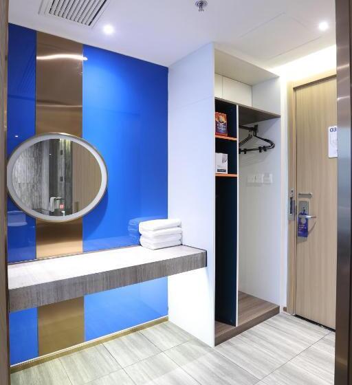Стандартный Номер Кровать Кинг, Holiday Inn Express Hengshui Railway Station, An Ihg